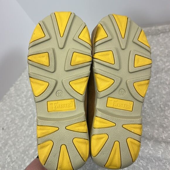 Twister Western Chukka Boots Shoes Cheetah Sunflower Girls 12 NWT - Picture 9 of 11